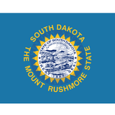 South Dakota State Flag